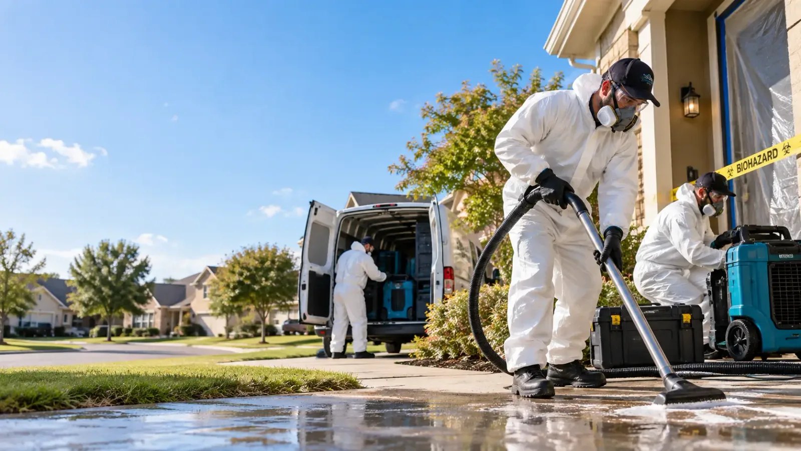 Biohazard Cleanup in Bay City, OR